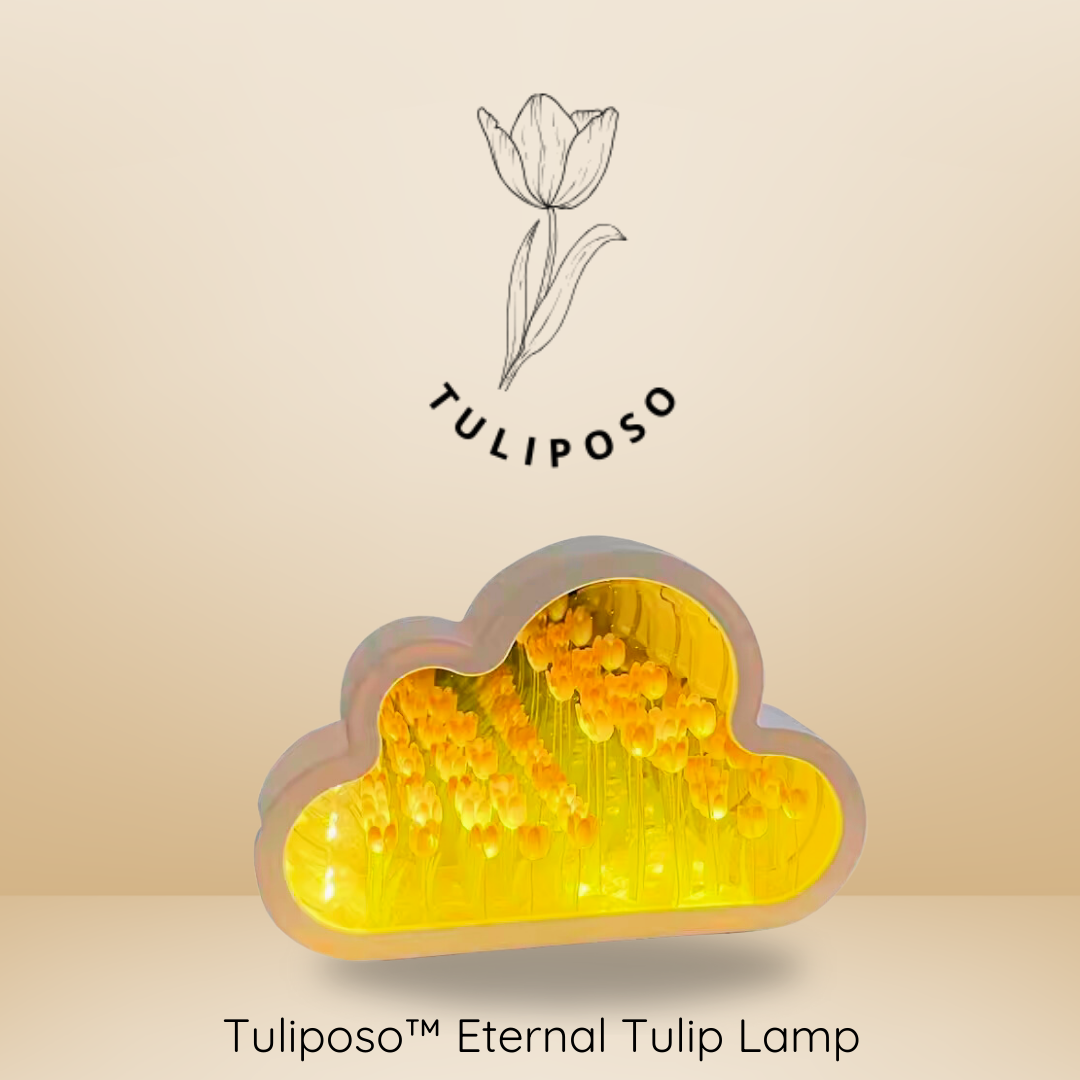 Tuliposo™ Eternal Tulip Lamp